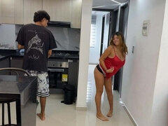 Pregnant Stepsister Seduces Me for Hardcore Fucking and Tit Cumshot - Gabriela Wish