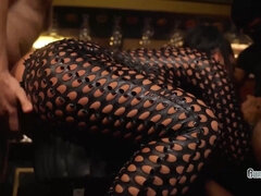 Kinky curvy mommy bukkake porn