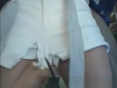 Aziatisch, Groepseks, Japaans, Buiten, Openbaar, Vrouw