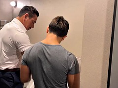 In den arsch, Asiatisch, Blasen, Verein, Spermaladung, Schwul, Japanische massage