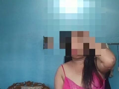 My Indian desi cougar intro yam-sized milk cans, large arse, homemade bhabi mms