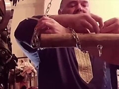 Sadomasochismus, Fesselspiele, Britisch, Fetisch, Hd, Nackt, Hintern versohlen, Lehrer