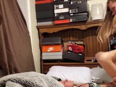 Hot Girlfriend Wanted Me To Drill Her Snatch Harder Than Ever - homemade couple hardcore