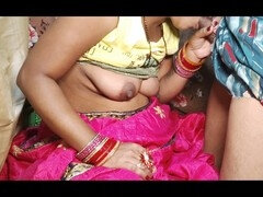 叔母, デカ尻, 自家製, インド人, 淫乱熟女, 母, 公共