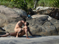 Playa, Negro, Gay