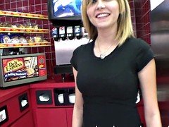 Amateur, Blonde, College, Naked, Public, Teen