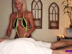 Leie, Blasen, Paar, Handjob, Massage