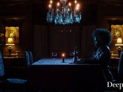 Минет, Брюнетки, Собачьи, Групповуха, Поцелуи, Белье, Натуральные сиськи, Наездница