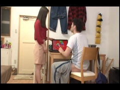 アジア人, エロ熟女, 毛深い, 熟年, 淫乱熟女, 母, ティーン, のぞき