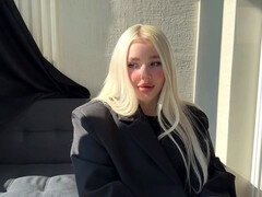 Cul à la bouche, Gros cul, Blonde, Éjaculation interne, Pieds, Mère que j'aimerais baiser, Maman, Russe