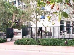 FetishNetwork Layla Lopez nylon upskirt