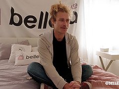 デカ尻, デカパイ, ブロンド, 巨乳な, カップル, Hd, 現実, 息子