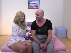 Annewill's First Time Anal - Big Tits MILF Takes Huge Cock in HD