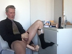 Leie, Dildo, Schwul, Hardcore, Masturbation, Spielzeuge, Netzkamera
