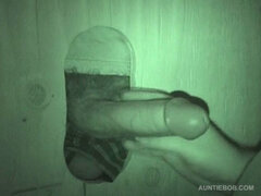 Amateur, Sucer une bite, Tir de sperme, Queue, Public, Toilettes, Voyeur