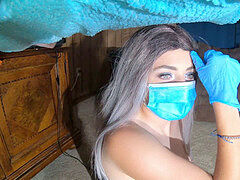 4K - CORONAVIRUS HAS US SOCIAL DICK-STACING