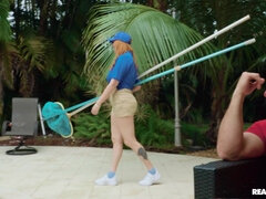 Tetas grandes, Tetona, Estilo perrito, Atragantadas, Al aire libre, Perforación, Realidad, Pelirrojo