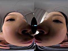 HD 4: Cowgirl, Missonary  Asian VR Porn