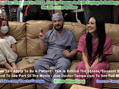 緊縛, ディルド, 医者, 試験, フェティッシュ, ハードコア, 看護婦, ピアス