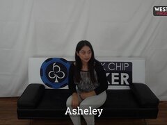 Bruinharig, Klietelaar, Seksspeelgoed, Inshuiven, Latijnse vrouw, Masturbatie, Orgasme, Speelgoed