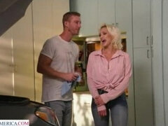 デカパイ, 茶髪の, イく瞬間, 顔射, 人妻の, 熟年, 淫乱熟女, 妻