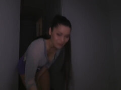 Gros seins, Sucer une bite, Queue, Hd, Mère que j'aimerais baiser, Pov, Fils, Adolescente