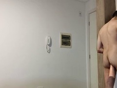 Boy accidentally talks and eats while being fisted