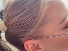 ブロンド, 口内発射, ハードコア, 小柄, ハメ撮り, ロシア人, ストッキング, ティーン