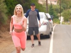 Culo, Rubia, Polla, Estilo perrito, Inocente, Masturbación, Afeitado, Adolescente