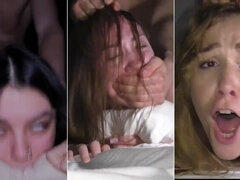 Cute Girls Love It ROUGH - BLEACHED RAW - BEST OF Season 2 Compilation - Featuring: Kate Quinn / Coconey / Alexis Crystal