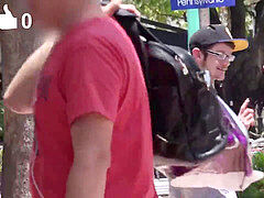 In den arsch, Grosser arsch, Orgie