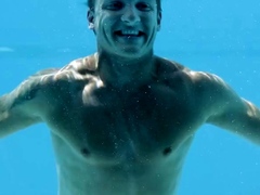 Любители, Блондинки, Брюнетки, Секс без цензуры, Бассейн, Втроем