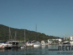 “Vinny Burgos and Sandy Cortez: Prohibited Gig on the Boat Spicy Behind the Sequences!”