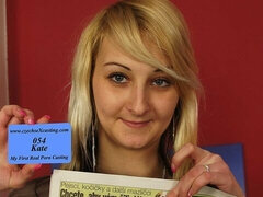 Nymph's oral dirt by Czech Sex Casting