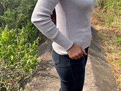 HOT BIG BOOBS COLLEGE TEEN FUCKING IN JUNGLE HINDI AUDIO