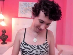 Lencería, Masturbación, Transexual, Solo, Medias largas, Camara web