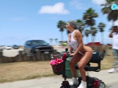 Camsoda-Big-Titted babe riding penis while cosplaying