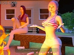 Из жопы в рот, Игры, Поцелуи, Лесбиянка, Лизание, Киски, Бритые, Шлюха