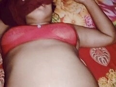 Bangladeshi housewife's exciting first hook-up video
