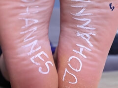 Smelly Feet Teasing With Goddess Kasin (joi, Pov Feet, Stinky Feet, Barefoot, Russian Feet, Soles)