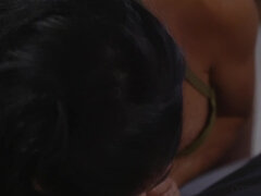 Arsch, Arschlecken, Grosse titten, Blasen, Schwanz, Absätze, Piercing, Muschi