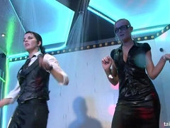 ブロンド, ダンス, 異人種間, レズビアン, パーティ, オマンコ, スインガー, 濡れ
