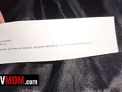 Amerikanisch, In den arsch, Blondine, Hd, Lingerie, Mutti, Pov, Sohn