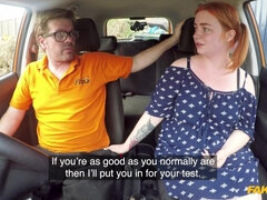 Belle grosse femme bgf, Gros seins, Sucer une bite, Gorge profonde, Pigtail, Rousse roux, Chevaucher, Nénés