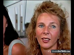 Amateur, Blonde, Allemand, Mère que j'aimerais baiser, Plan cul à trois