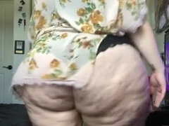 Amateur, Gorda, Culo grande, Tetona, Gorda, Tetas naturales, Solo, Tetas