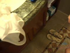 Ванна, Грязь, Подружка, Белье, От первого лица, Киски, Тощие, Сиськи