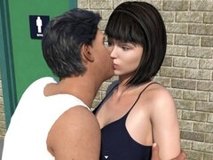 Semen en la boca, Corridas faciales, Agujero de la gloria, Pajear, Ama de casa, Mamá, Al aire libre, Público