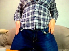 Amateur, Gorda, Alemán, Pajear, Casero, Indio, Jeans, Trio