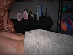 Euro Mother Gives Handjob Good Teen Friend: Blowjob, Big Tits  Babe Porn